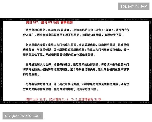 皇马关键比赛表现起伏：对争冠形势的影响与赛季走势解析