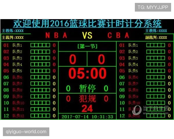篮球计时规则具体如何执行，比赛时间停止与恢复的判定标准